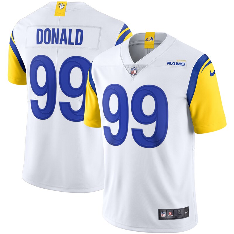 None Aaron Donald LA Rams Timeless Pro-Level Jersey Football Apparel