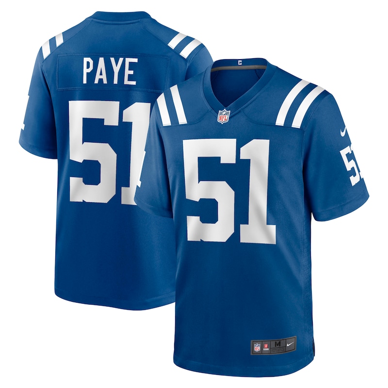 None Kwity Paye Indianapolis Colts Great Value Authentic Jersey
