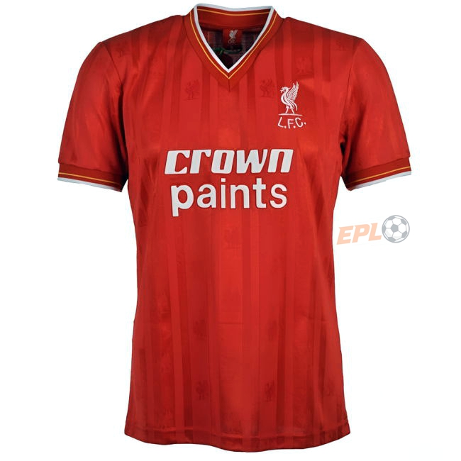Liverpool 1986 cost-effective Home Soccer Jersey | superior