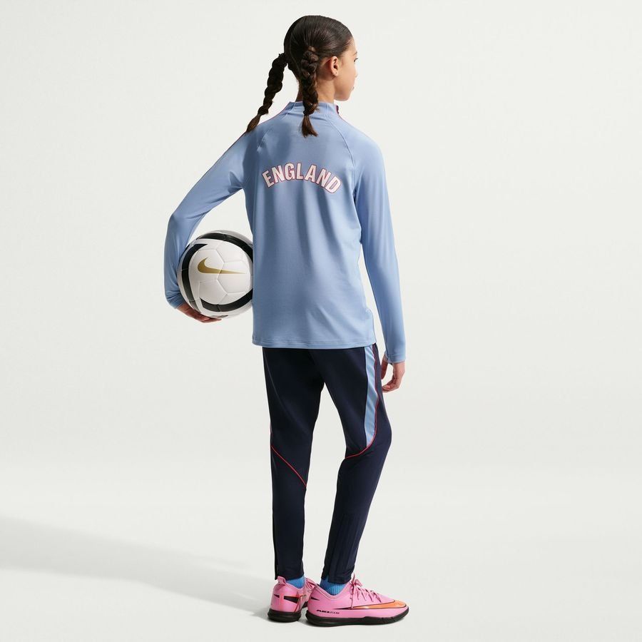 [EFKS] 2026 England Trousers Dri FIT Strike World Cup Obsidian/Work Blue/White