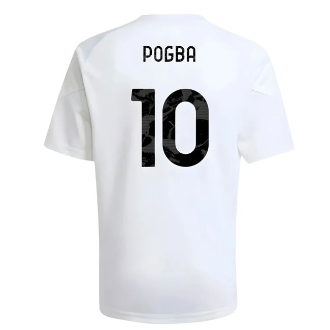 2025-2026 Juventus Training Shirt (Kids) (White) Quick Dry
