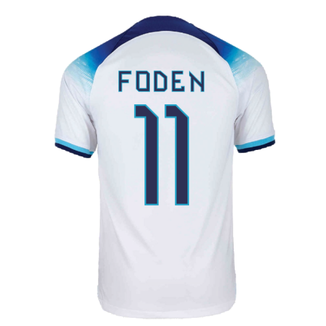 Official England 2022-2023 Home Shirt - Temperature-control