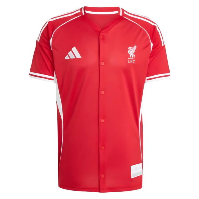 2025-2026 Fashionable Liverpool Jersey #33