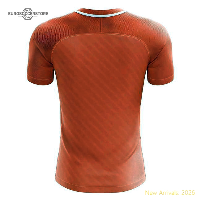 Top Football Team Jersey - Modern 2025-2026 Style Retro