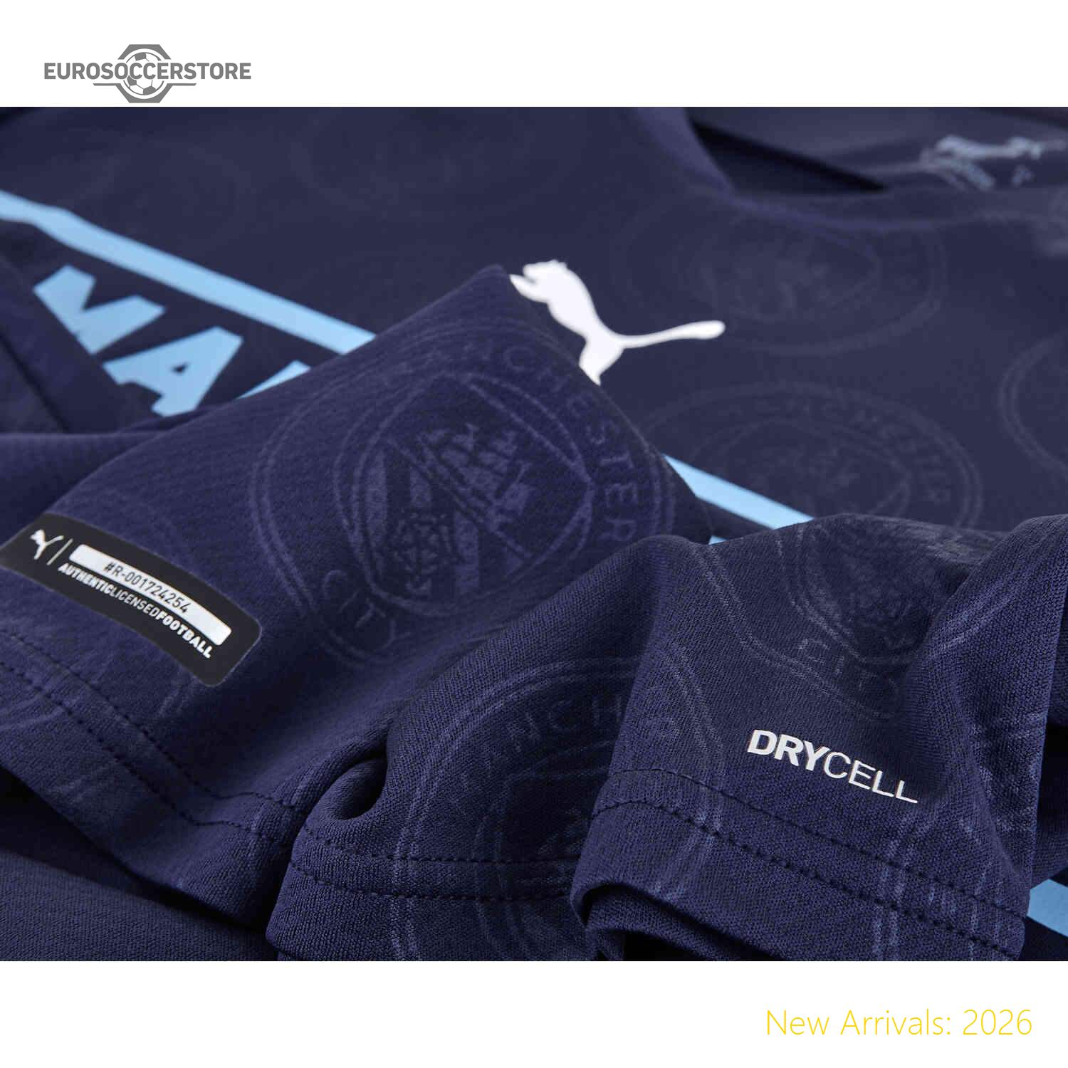 League Approved Adult Mci Team Official Third Jersey 2021