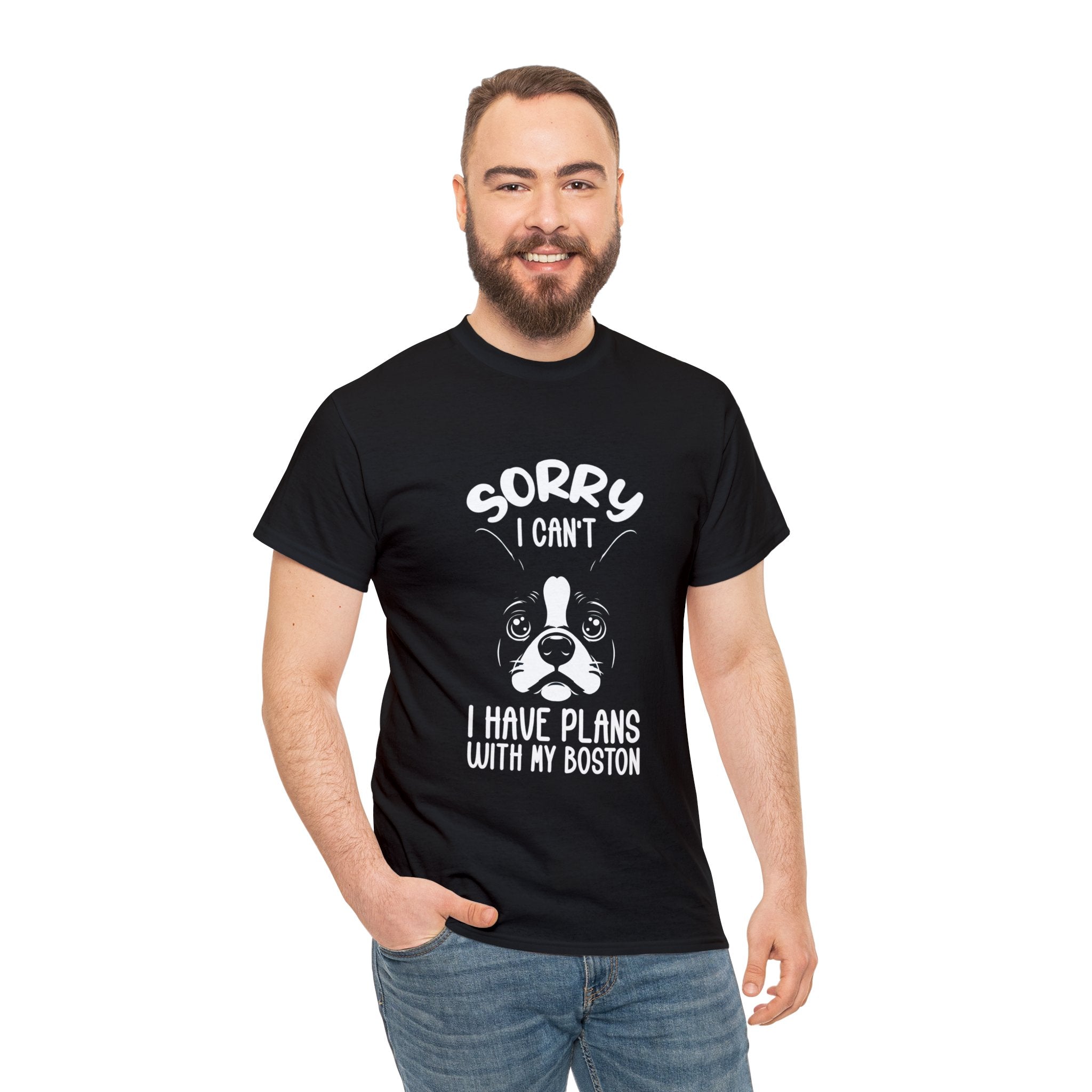 Unisex Tshirts For Boston Terrier Lovers For Dog Lovers | Trendy Style