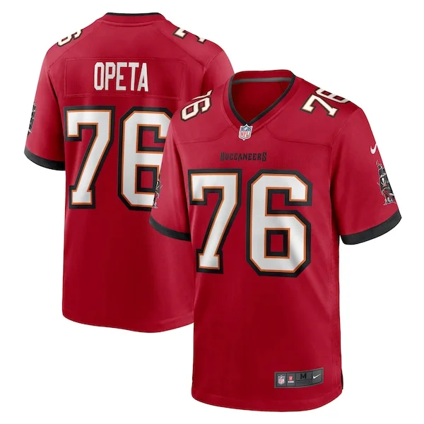 Performance None Game Jersey - Premium Red NFL Fan Jersey | Game Da...