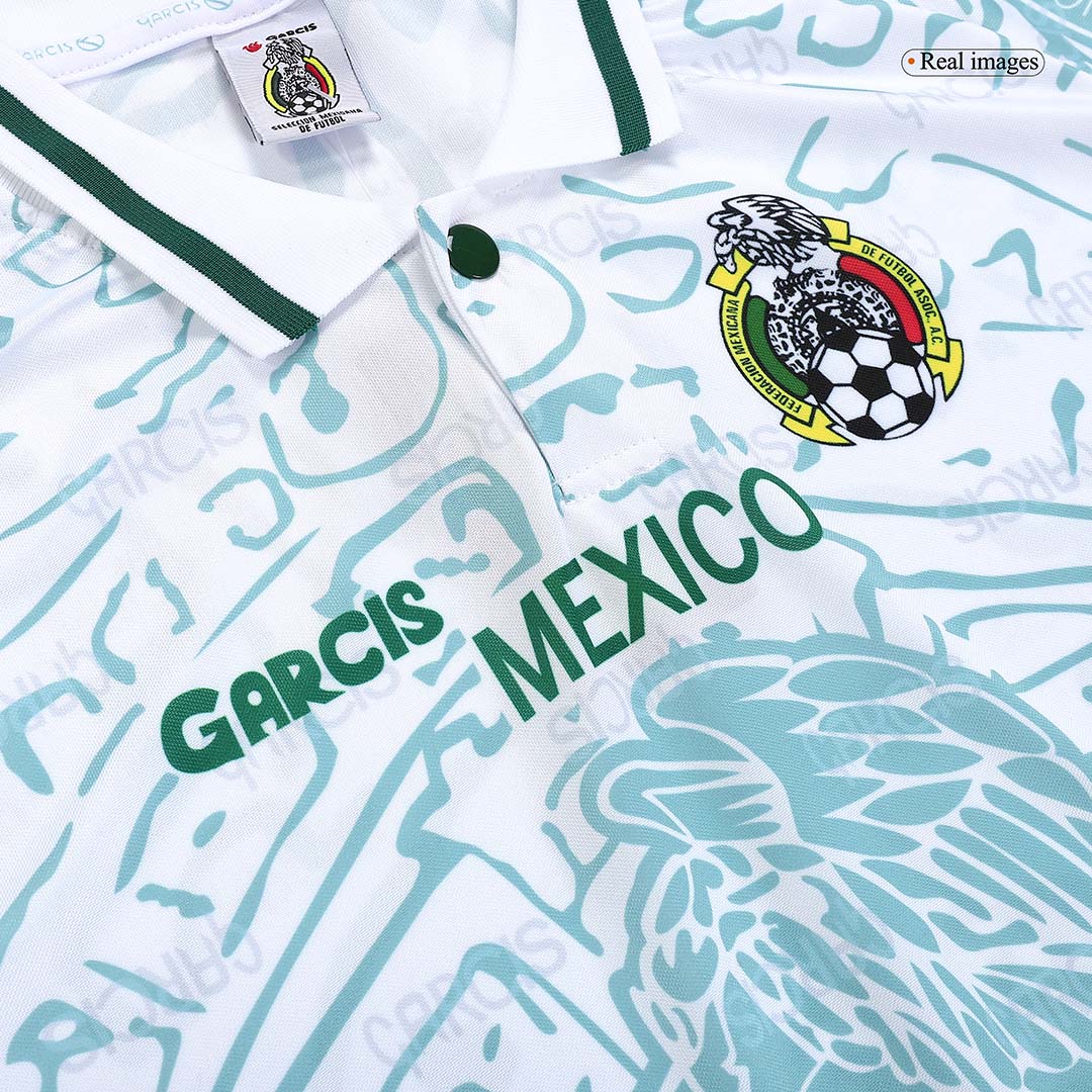 Classic Mexico Third Jersey 1999 Authentic Kit