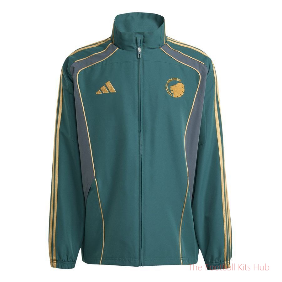 FC Copenhagen Track Top Urban Purist - Mystery Green