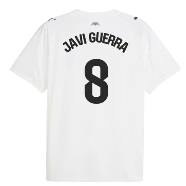Exclusive Valencia Home Jersey 2025-2026