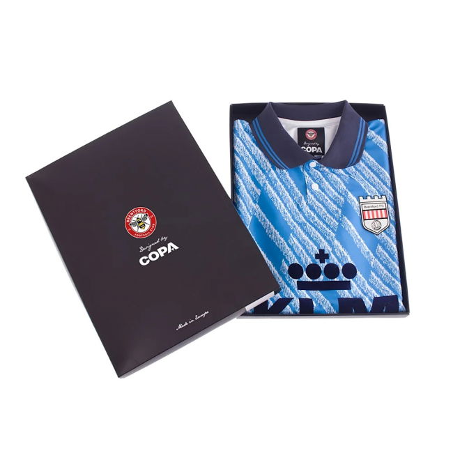 Brentford Away - Authentic Fan Edition - League One - Football Shirt