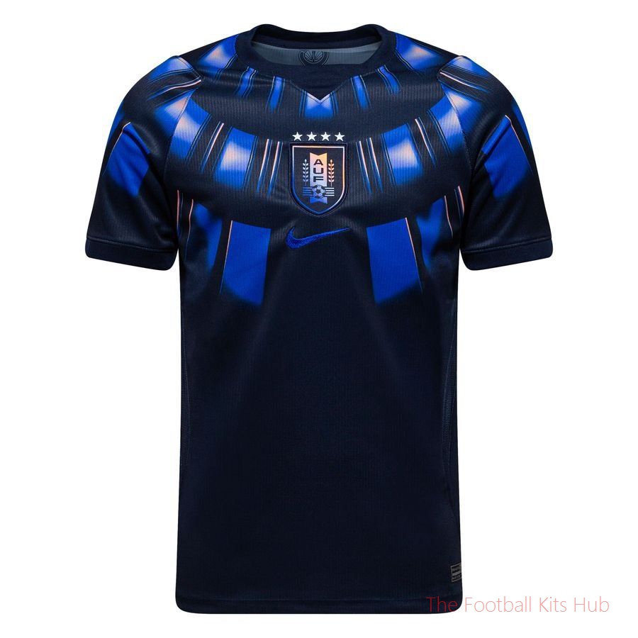 Uruguay Away Shirt World Cup 2026