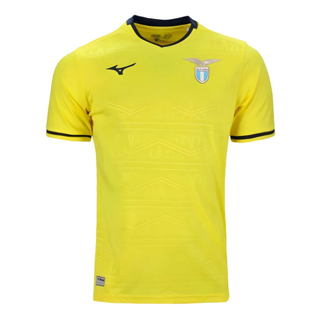 Lazio Soccer Club Collectible Away Limited Shirt