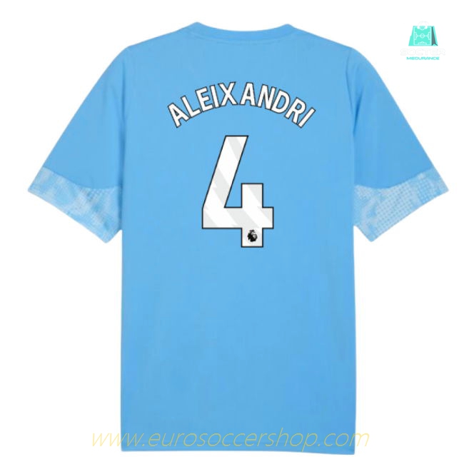 2025-2026 Man City Training Jersey (Light Blue) (Aleixandri 4)