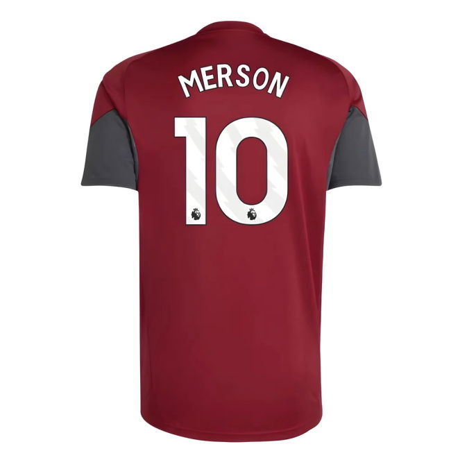 Replica 2025-2026 Arsenal Training With Retro Design - Legendary