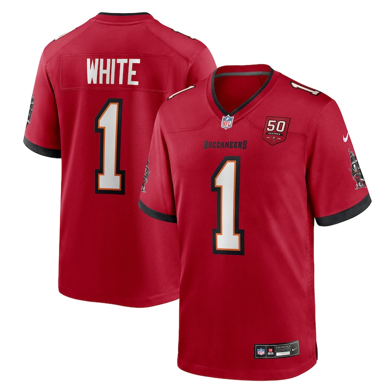 None Rachaad White TB Buccaneers Legendary Premium Jersey for NFL Fans