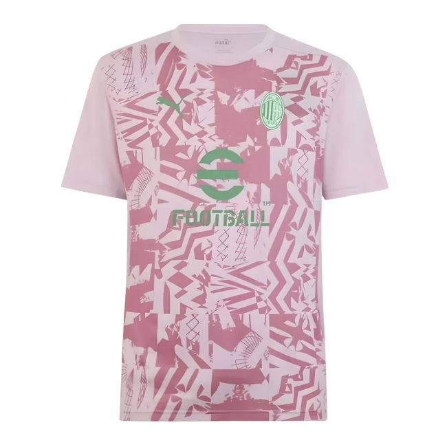 Top Grade 2024-2025 Ac Milan Shirt With Special Edition Design