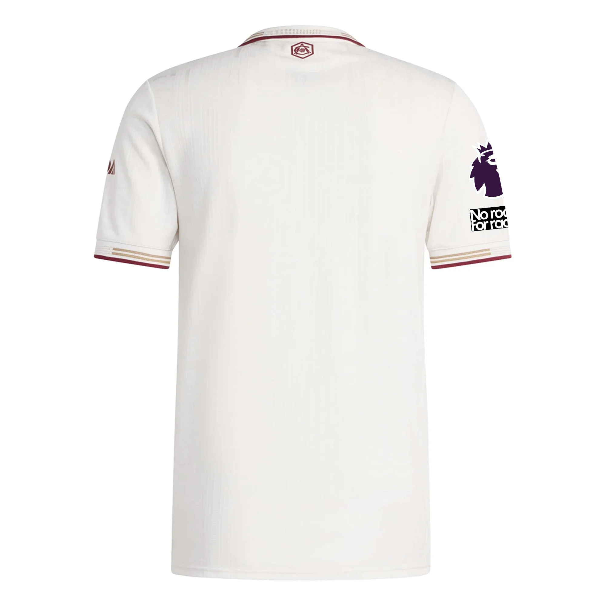 Arsenal Patches 2025-2026 UCL Third Jersey – Authentic Shirt