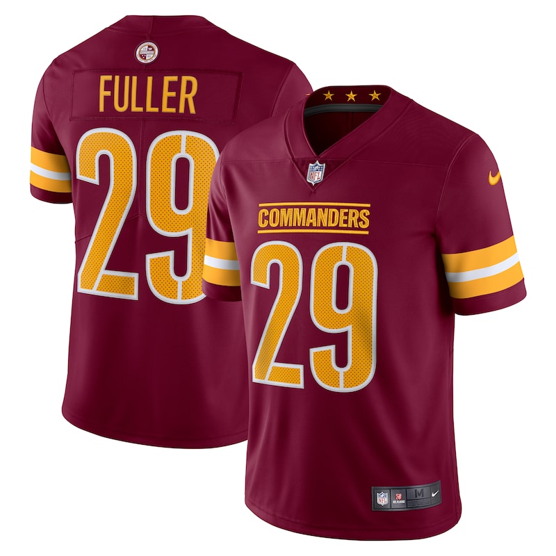 None Kendall Fuller WAS Commanders Official Collector's Item