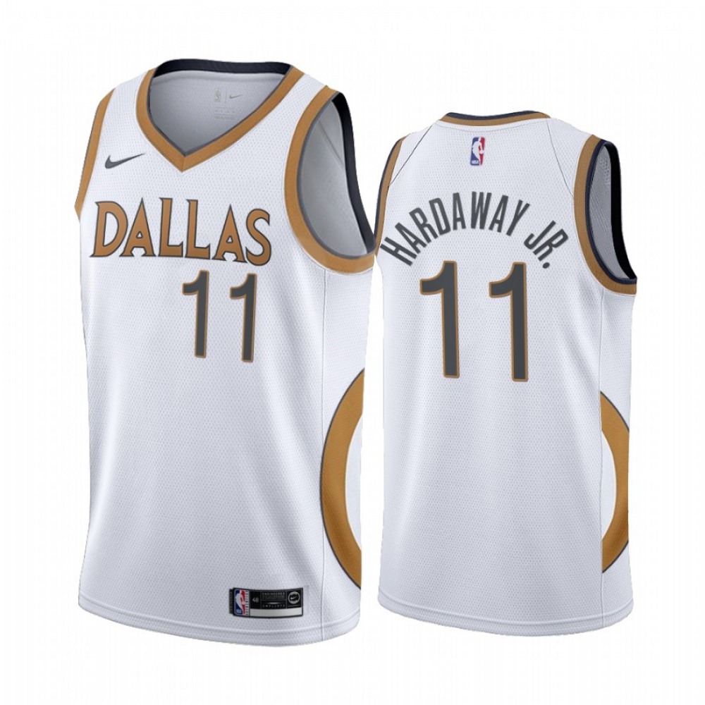 Dallas Mavericks 11 Jersey - White City Edition - NBA Collection