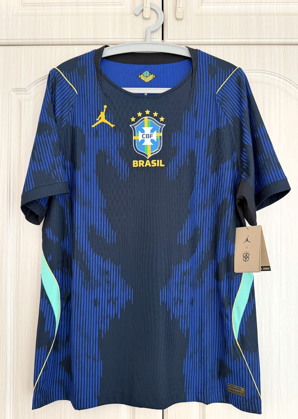 [SPK] Men Brazil 2026 Away Jersey FIFA World Cup Jersey