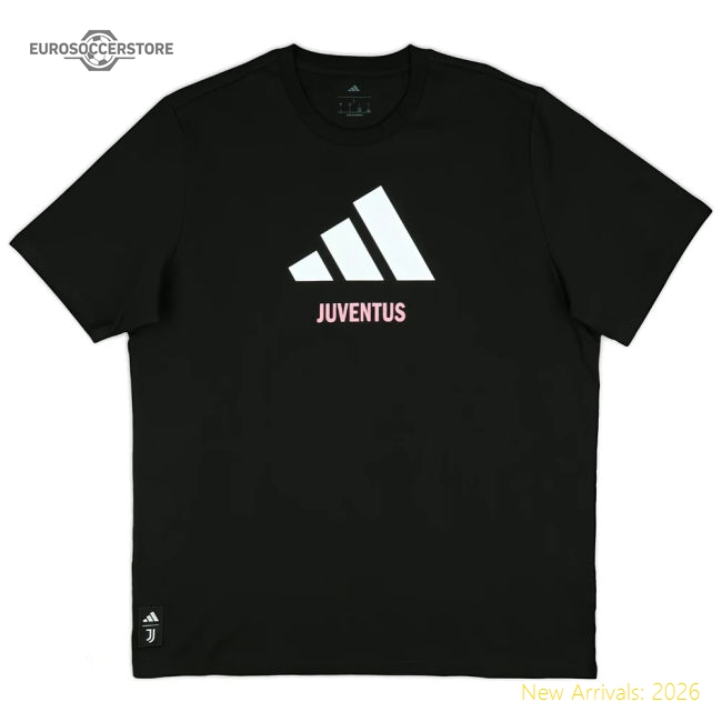 2025-2026 Bianconeri Seasonal Graphic Tee (black) (your Name)