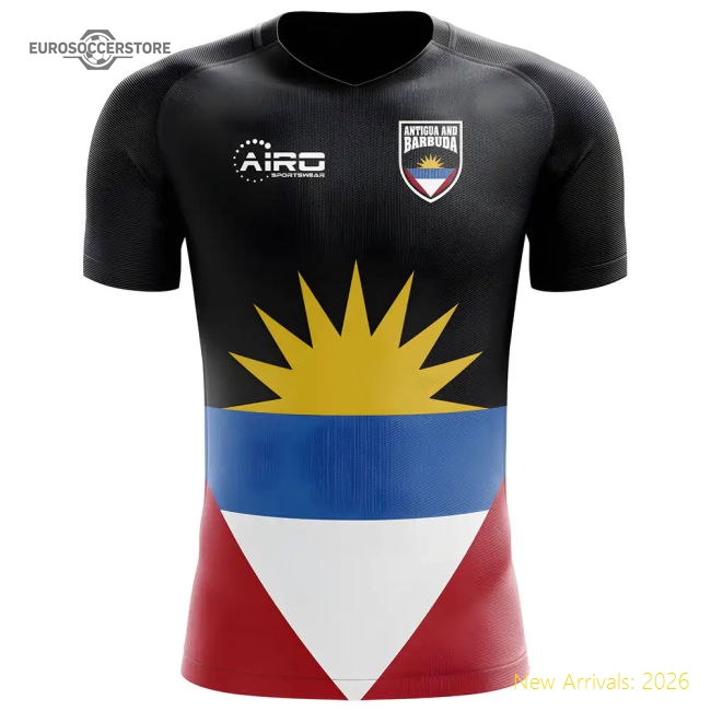 Elite Antigua And 20252026 Home Jersey Retro Drifit Moisturewicking