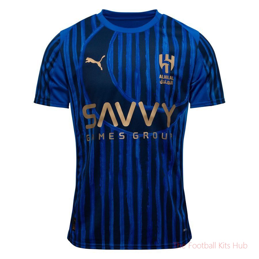 Al Hilal Home Shirt Kidsuper Club World Cup 2025