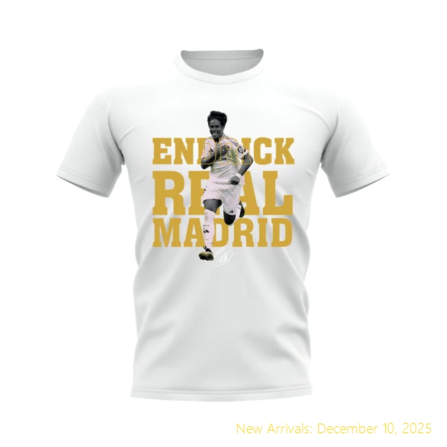 Real Madrid Tee - Moisture Wicking - Comfortable Fit - Soccer Jersey