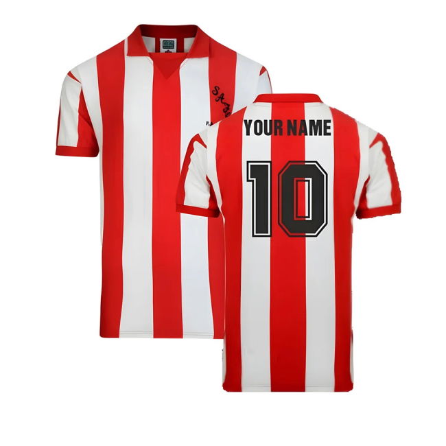 Sunderland Home Football Shirt 2020-25 - Sunderland 1973 L M S