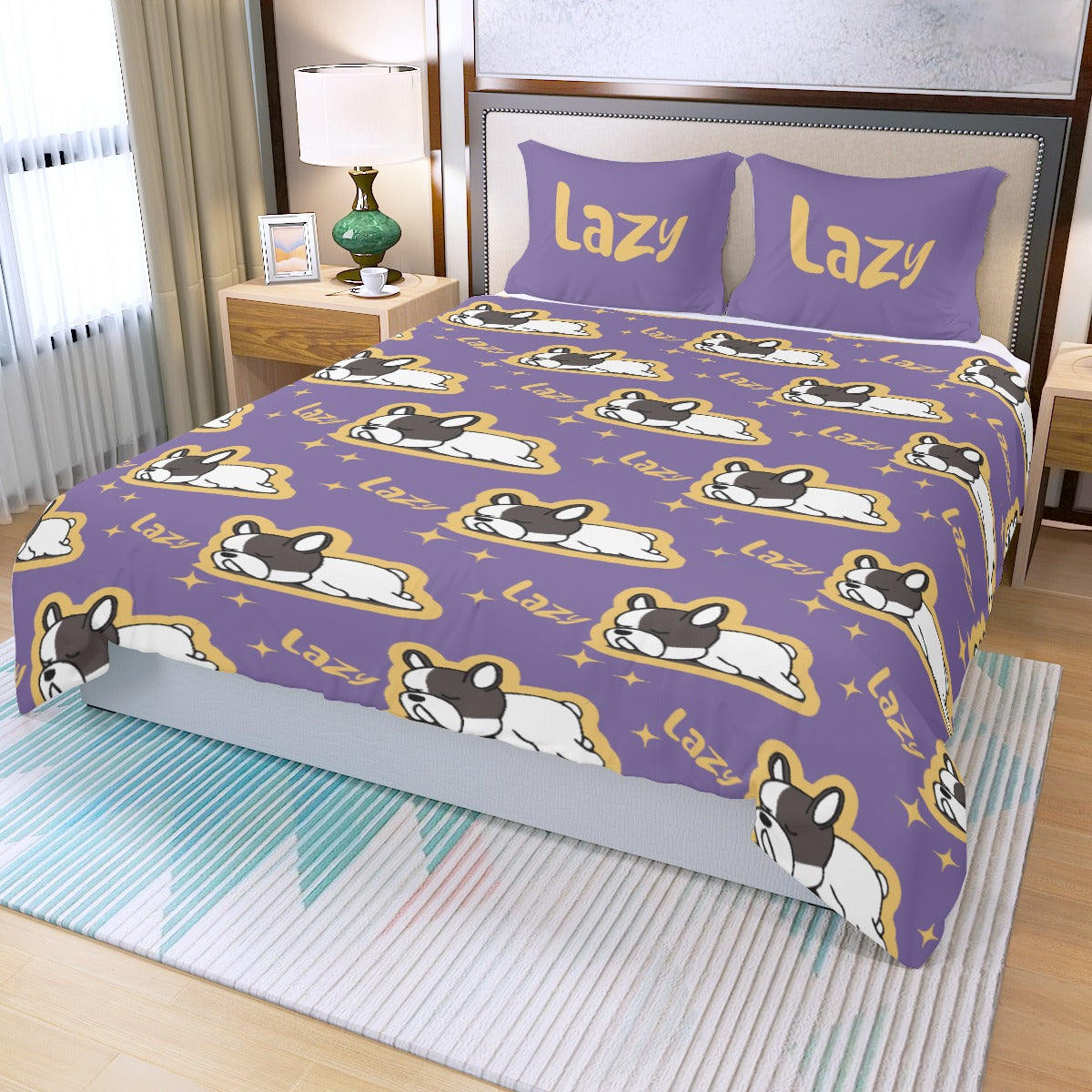 Puppy-Safe French Bulldog专属 Bella - Bedding Set for Training
