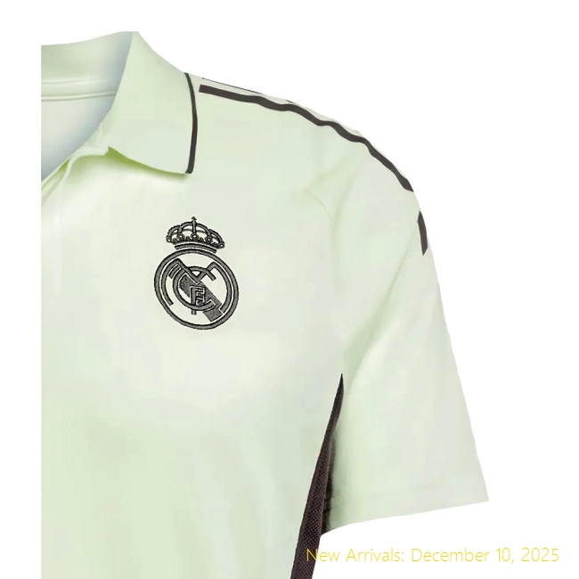 Official Real Madrid 2025-2026 Shirt - Football Supporter