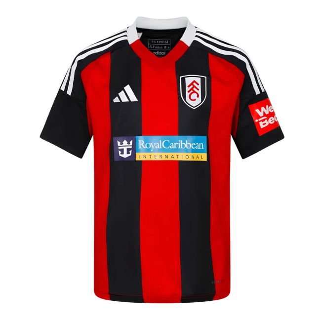 2024-2025 Away Shirt by Fulham (Kids