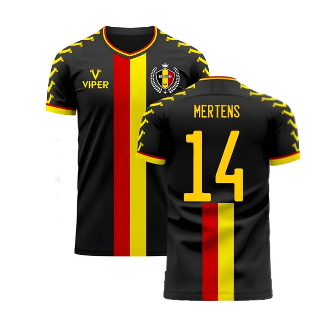 Second Kit Belgium 202 #5 Current Season Official Merchandise (v2)