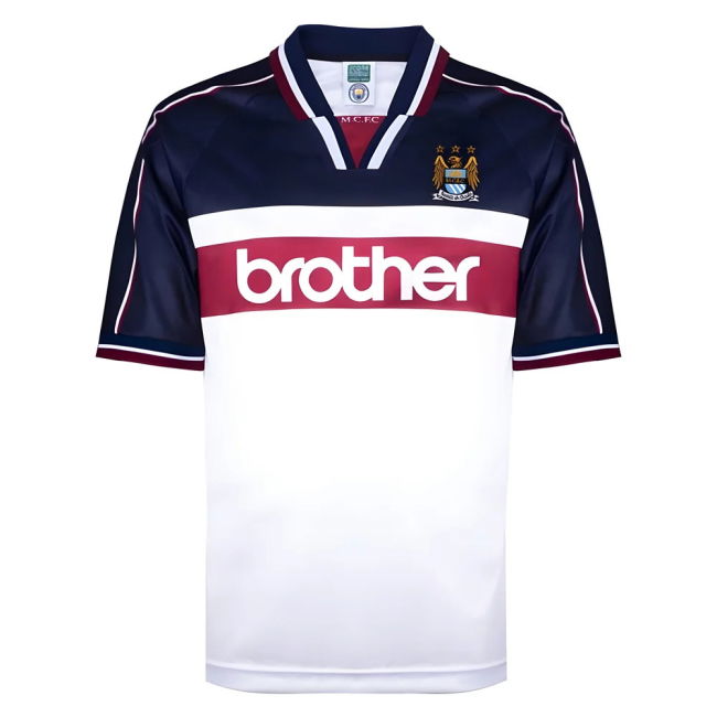 Man City Soccer Jerseys Classic Away Jersey Manchester