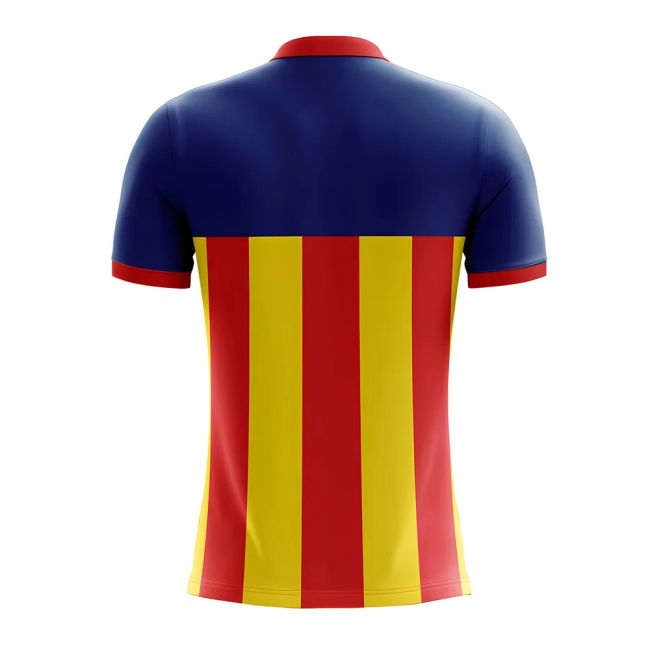 Authentic 2025-2026 Catalunya Home Tournament Jersey Athletic
