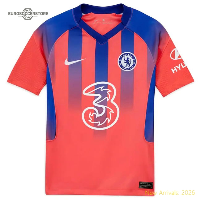Chelsea Children 2020 Third Jersey Shirt Football Fan Apparel