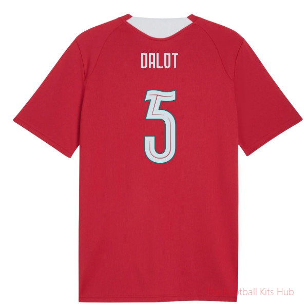 2026-2027 Portugal Training Jersey (Red) (Dalot 5)