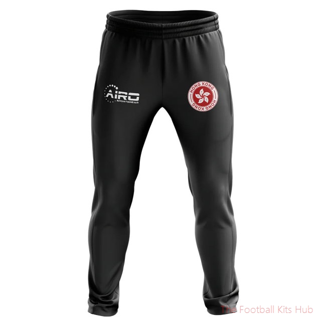 Hong Kong Concept Football Training Pants (Black)