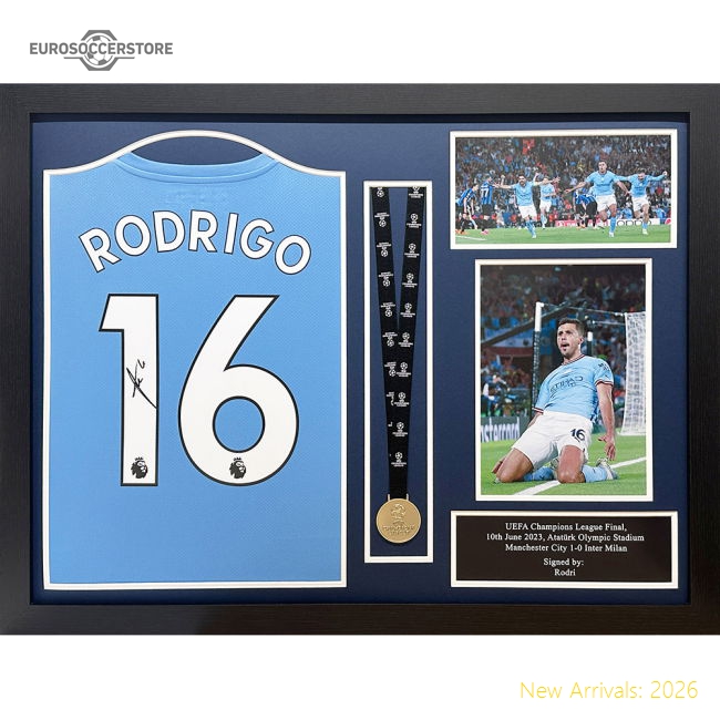 Classic Elite Superior Manchester City Shirt - Modern 2020/21