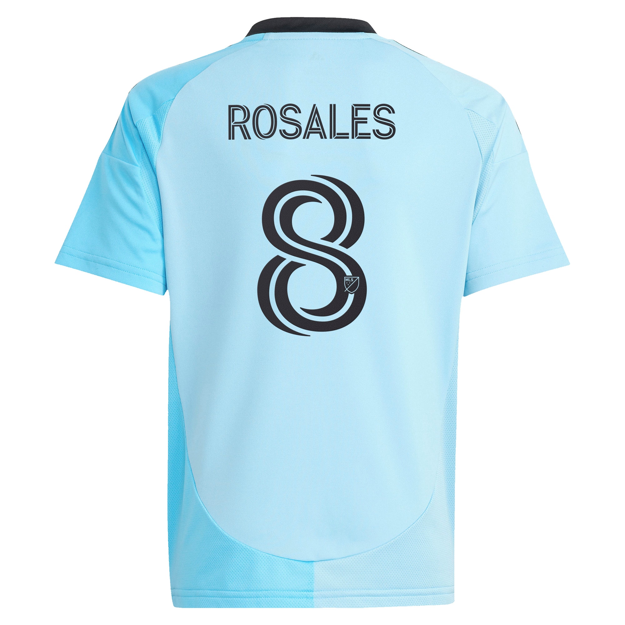 [LK] Joseph Rosales Minnesota United FC Youth 2025 CONVERGENCE Replica Player Jersey - Blue