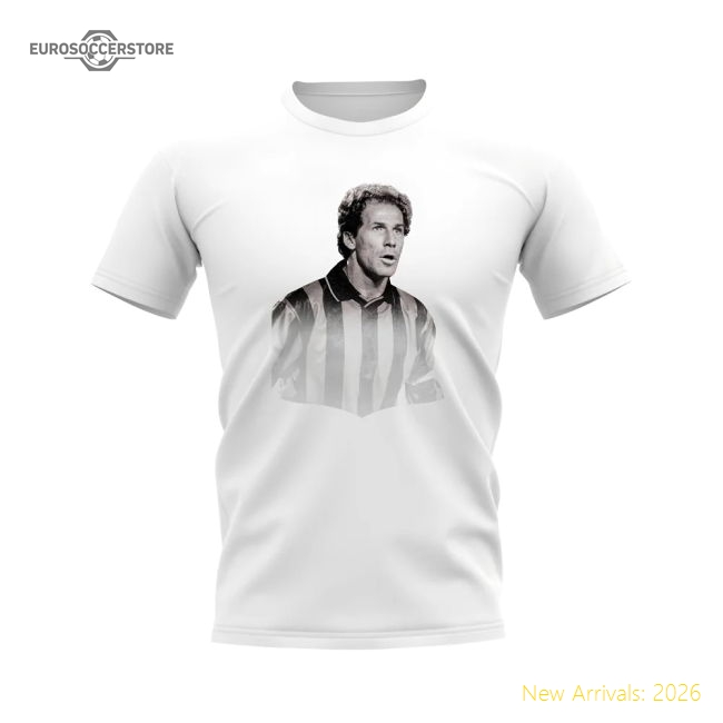 Franco Baresi AC Milan Legend T-Shirt (White)