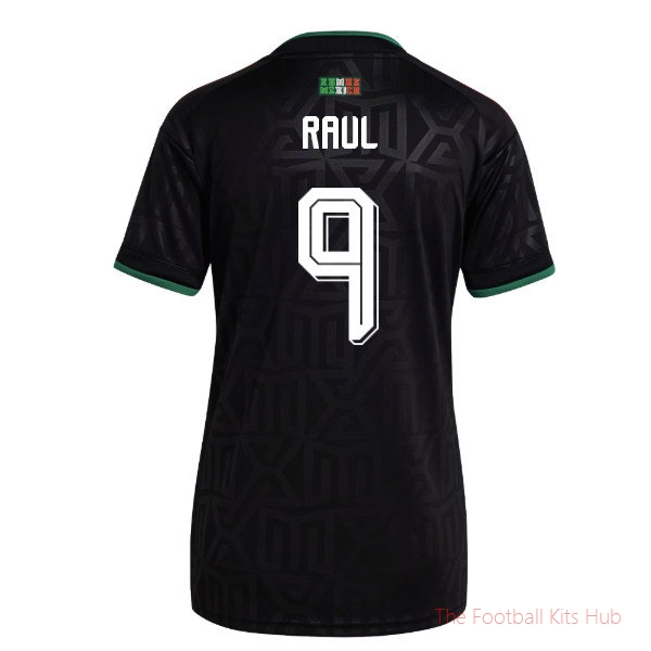 2026-2027 Mexico Third Shirt (Womens) (Raul 9)