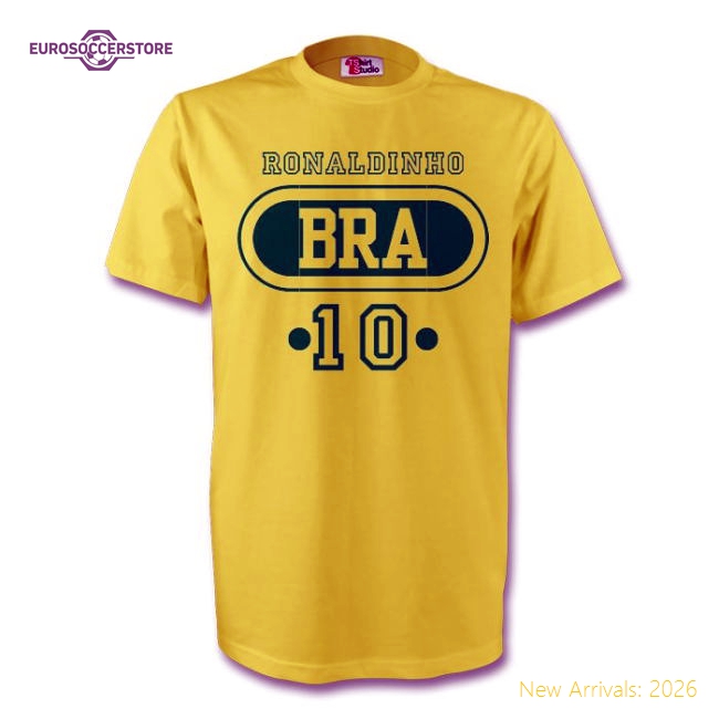 Brazil Shirts Children Jersey Football Fan Apparel Supporter For Football Fans