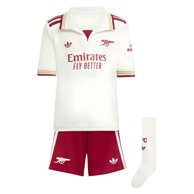 2025-20 Arsenal Third Jersey # L M S