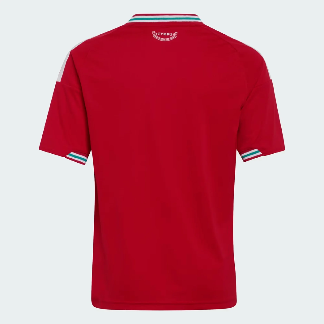 2026 Wales Home Kids World Cup jersey [JEP]