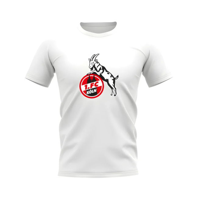 FC Koln Badge official style T-Shirt (Adult