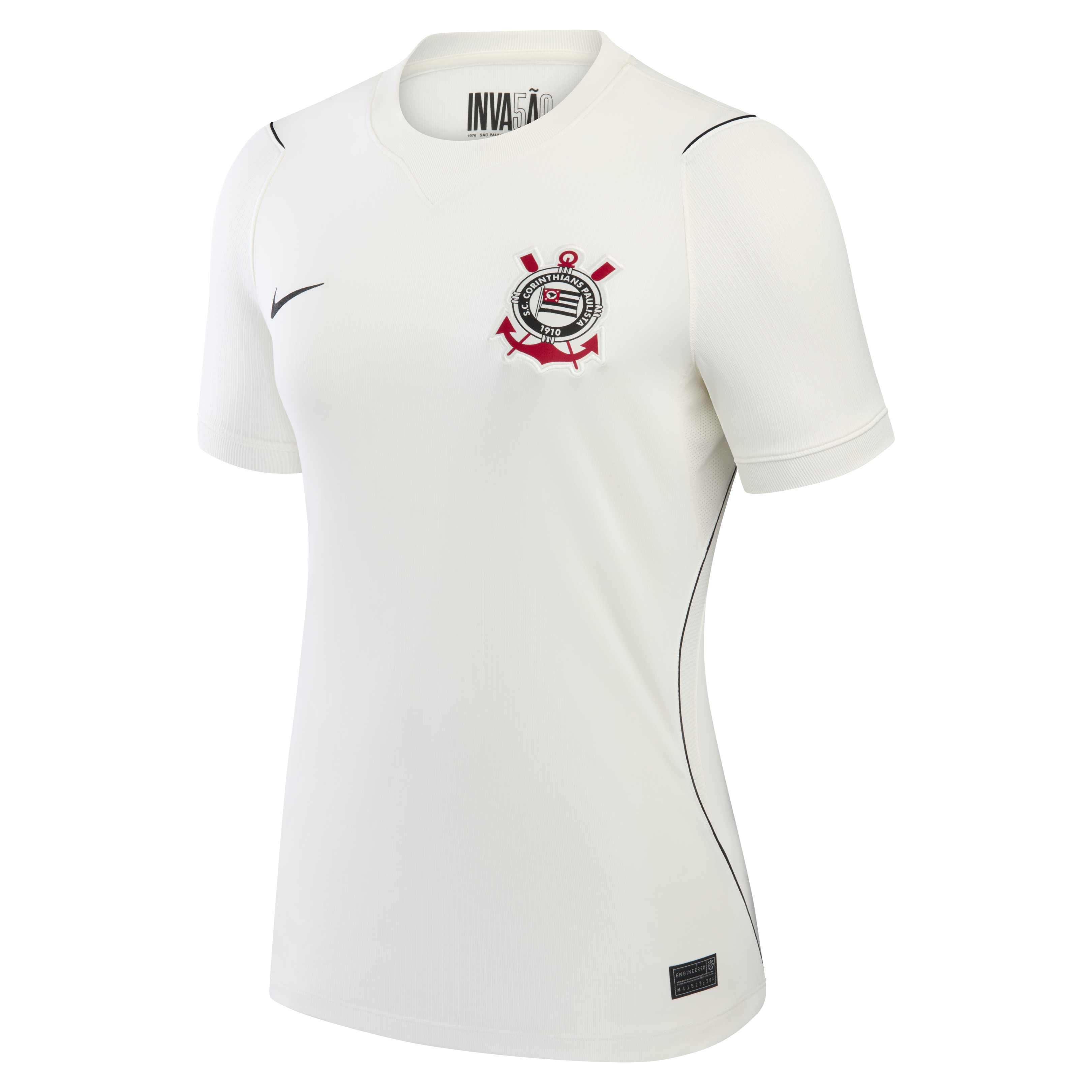 [JED] Corinthians 2026 Home Authentic Match Jersey - White