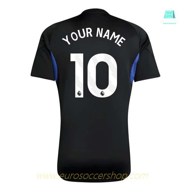 2025-2026 Man Utd EU Training Jersey (Black) - Kids (Your Name)