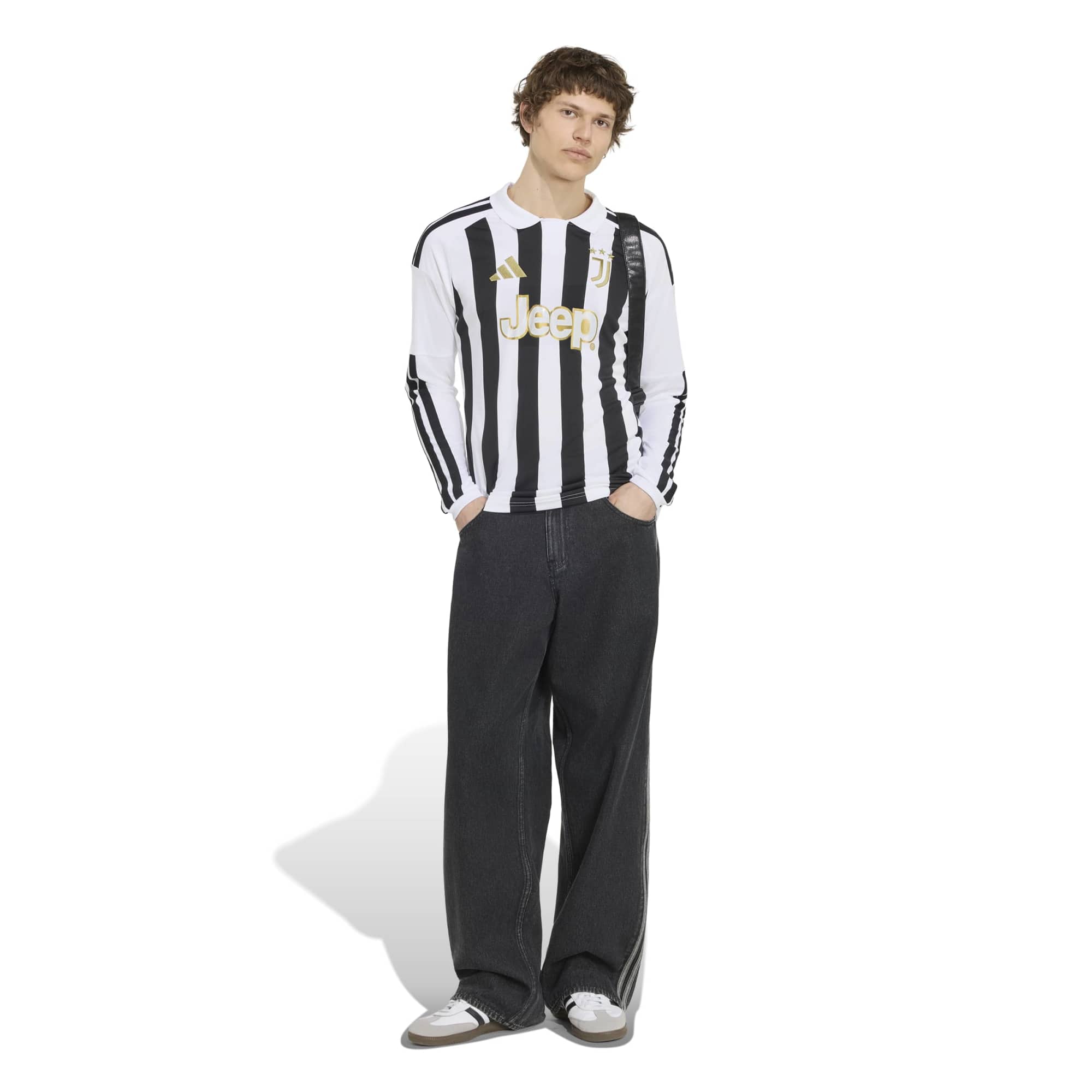 [SJH] Juventus 2026/27 Home Replica Long Sleeve Jersey - White